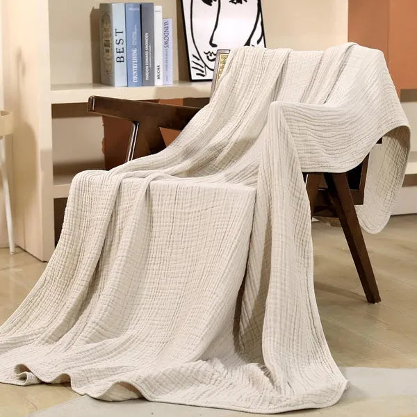 Mavellin Mousseline Throw – Airy Design for Every Season