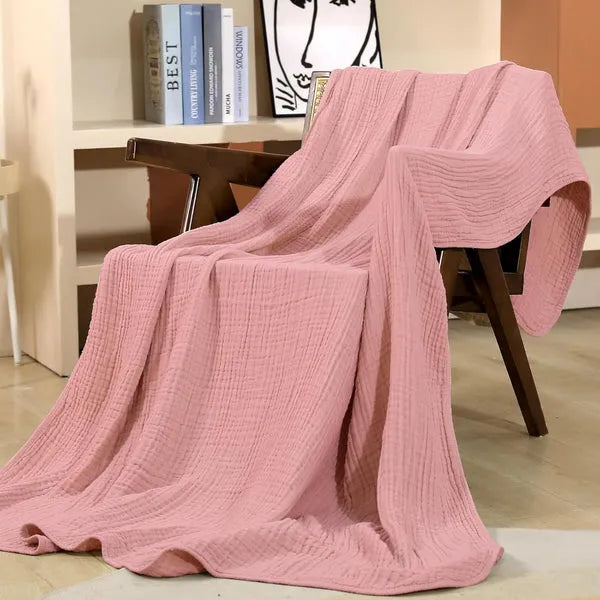 Mavellin Mousseline Throw – Airy Design for Every Season