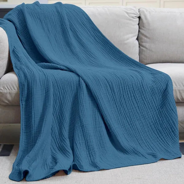 Mavellin Mousseline Throw – Airy Design for Every Season