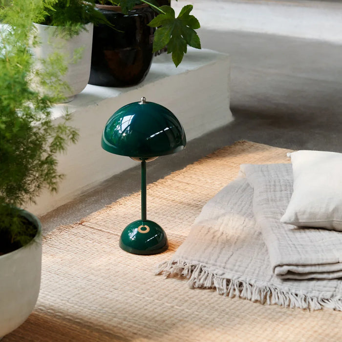 Avenyra Table Lamp – Wireless LED with Dimmable Warm White Lighting