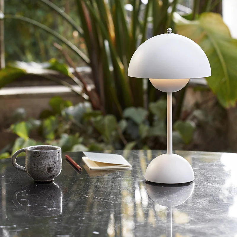 Avenyra Table Lamp – Wireless LED with Dimmable Warm White Lighting