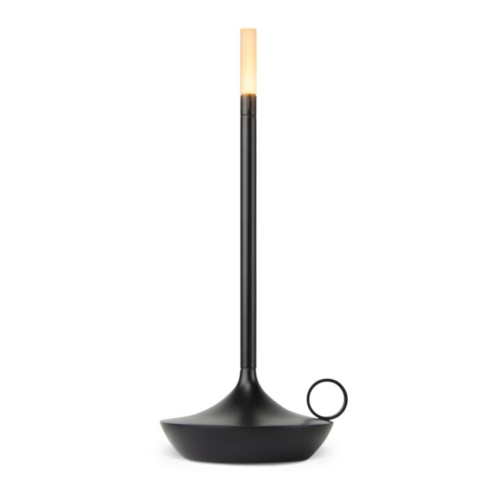 Nivelle Table Lamp – Scandinavian Candleholder Design with Dimmable LED
