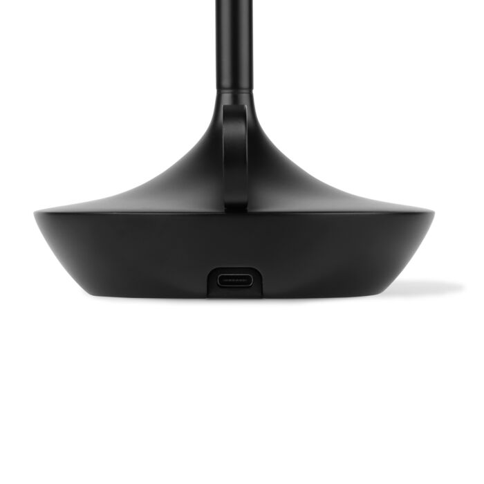 Nivelle Table Lamp – Scandinavian Candleholder Design with Dimmable LED